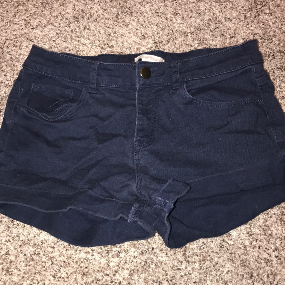 H&M Blue Shorts